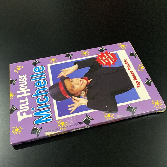 Full House Michelle #24: Tap Dance Trouble by Cathy East Dubowski - Novel - Picture 3 of 7